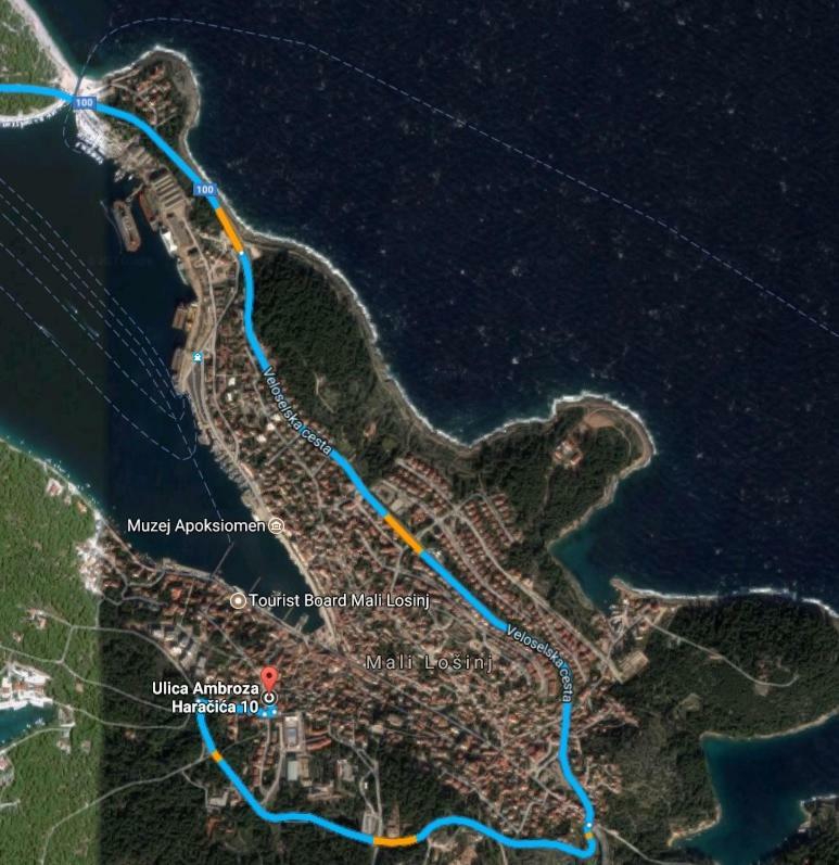 Apartments Villa Forida Mali Losinj Bagian luar foto